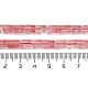 Cherry Quartz Glass Beads Strands(G-C128-A24-01)-5