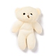 PP Cotton Mini Animal Plush Toys Bear Pendant Decoration(HJEW-C002-04)-1