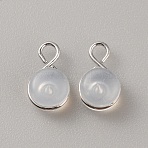 Silicone Ear Nut, Belt Earring Backs with Stainless Steel Findings, Stainless Steel Color, 10x7x5mm, Hole: 1.5mm(FIND-WH0152-314B-P)