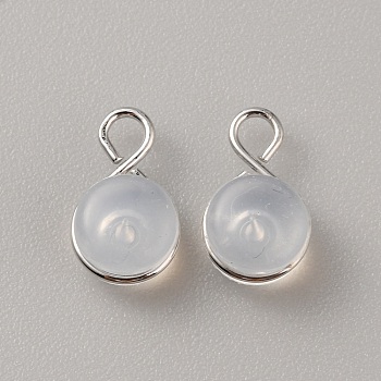 Silicone Ear Nut, Belt Earring Backs with Stainless Steel Findings, Stainless Steel Color, 10x7x5mm, Hole: 1.5mm