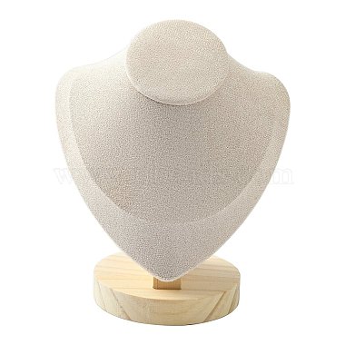 Necklace Bust Display Stand(NDIS-E022-01C)-3