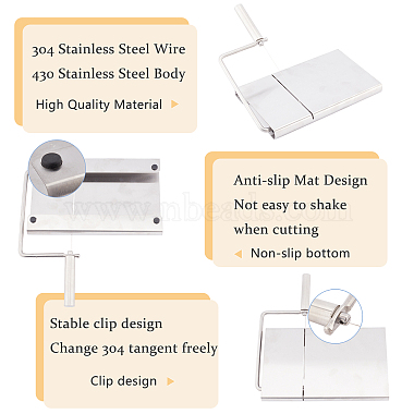 Stainless Steel Cheese Slicer(STAS-WH0015-32P)-4