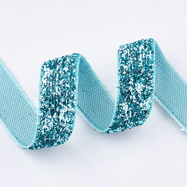 Glitter Sparkle Ribbon(SRIB-T002-01B-13)-3