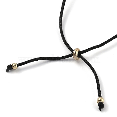Adjustable Polyester Cord Slider Bracelets(BJEW-H540-A04-G)-3