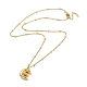 Initial Letter Brass Pendant Necklaces(NJEW-A015-21G-E)-2