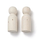 (дефектная распродажа: заплесневеть) креативные игрушки деревянные люди(DIY-XCP0002-22)-2