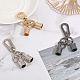 3 Sets 3 Colors Alloy Swivel Clasp(AJEW-CA0003-45)-4