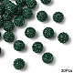 30Pcs Polymer Clay Rhinestone Beads(RB-YW0001-26D)-1