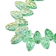 Electroplate Transparent Glass Beads Strands(EGLA-N056-03A-11)-3