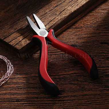 Carbon Steel Jewelry Pliers for Jewelry Making Supplies(PT-S030)-7