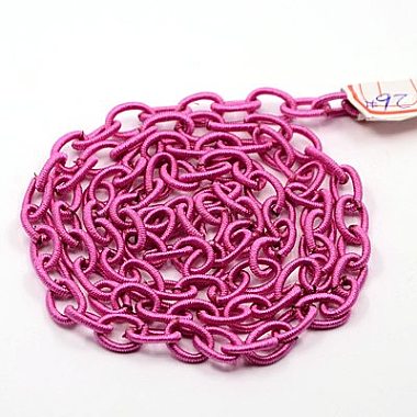 Handmade Nylon Cable Chains Loop(X-EC-A001-03)-2