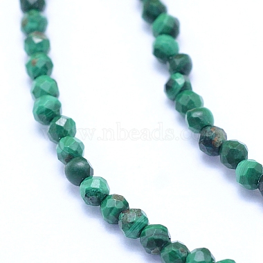 Chapelets de perles en malachite naturelle(G-I279-E15-01)-3