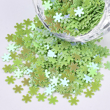 Light Green Plastic Beads