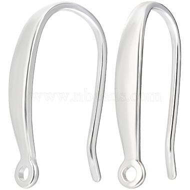 5 Pairs Sterling Silver Earring Hooks(STER-BBC0001-70)-1