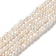 Natural Cultured Freshwater Pearl Beads Strands(PEAR-E018-60)-1