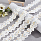ARRICRAFT 15Yards Cotton Broderie Anglaise Embroidery Lace Trim(OCOR-AR0001-32)-4
