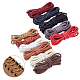 ARRICRAFT 22 Strands 11 Colors Cotton Shoelaces(DIY-AR0001-90)-1