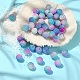 50pcs perles acryliques imitation perle(OACR-YW0001-11G)-3