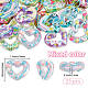 25Pcs Transparent Acrylic Beads(OACR-PA0001-45)-2
