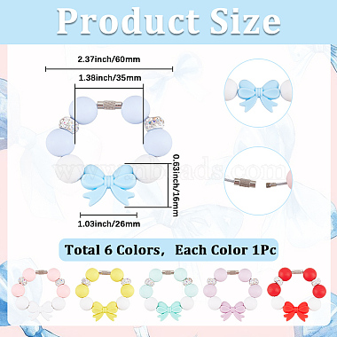 6Pcs Silicone Cup Charms(HJEW-SC00120)-2