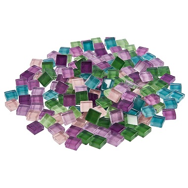 2 Bags 2 Colors Transparent Glass Cabochons(GLAA-SZ0001-46C)-6