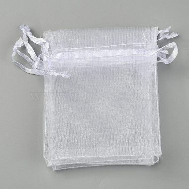 Organza Gift Bags with Drawstring(OP059-1)-3