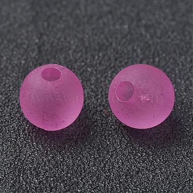 Transparent Acrylic Beads(PL705-C28)-3