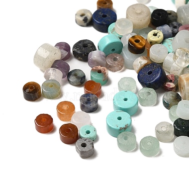 Natural Mixed Gemstone Beads(G-XCP0001-16)-2