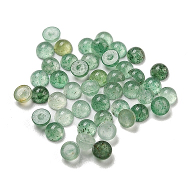 Half Round Green Aventurine Cabochons