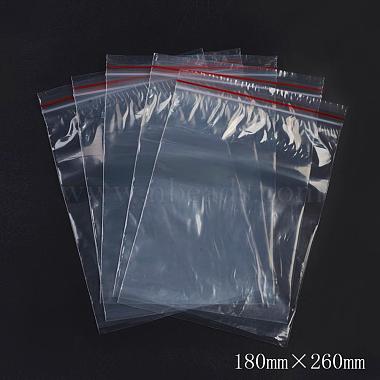 Пластиковые сумки на молнии(OPP-G001-D-18x26cm)-2