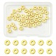 40Pcs 2 Styles Brass Spacer Beads(KK-CJ0002-21)-1