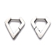 304 Stainless Steel Huggie Hoop Earrings(STAS-H156-17A-P)-2
