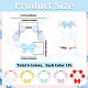 6Pcs Silicone Cup Charms(HJEW-SC00120)-2