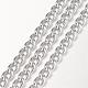 Aluminium Twisted Curb Chains(CHA-K001-03S)-1