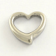 304 Stainless Steel Open Heart Pendants(STAS-R063-01)-1