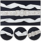 Fingerinspire Crystal Rhinestone Wedding Dress Belt(DIY-FG0002-48)-4