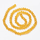 Glass Beads Strands(EGLA-A034-T2mm-D17)-2