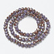 Electroplate Opaque Solid Color Glass Beads Strands(EGLA-A034-P4mm-J12)-2