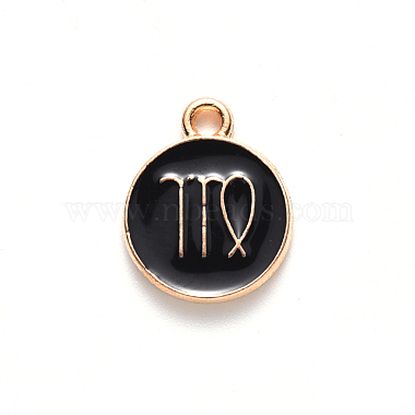 Alloy Enamel Pendants(ENAM-SZ0001-28C-B)-4