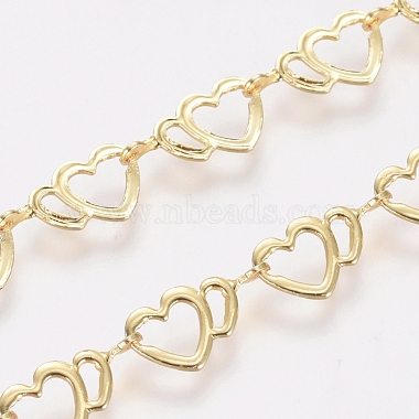 Brass Handmade Link Chains(CHC-G006-06G)-5