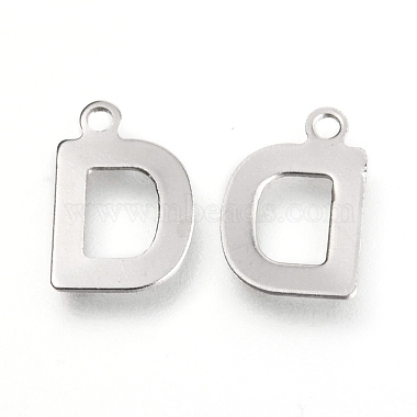 Non-Tarnish 201 Stainless Steel Charms(STAS-C021-06P-D)-2