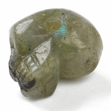 Natural Labradorite & Tiger Eye & Amethyst & Rose Quartz & Lapis Lazuli Beads(G-B003-09)-4