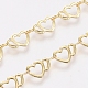 Brass Handmade Link Chains(CHC-G006-06G)-5