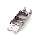 201 Stainless Steel Watch Band Clasps(STAS-K173-01C)-5