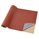 Gorgecraft 1 Sheet Rectangle PVC Leather Self-adhesive Fabric(DIY-GF0004-20D)-1