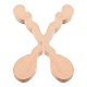 Unfinished Beech Wood Blank Spoon(WOOD-WH0108-72)-1