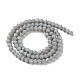 Opaque Solid Color Imitation Jade Glass Beads Strands(GLAA-F029-P4mm-14)-2