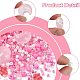 brins de perles de verre de styles mixtes(EGLA-FS0002-63D)-3