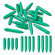 20Pcs Synthetic Turquoise Graduated Spike Beads(G-TA0001-44)-1