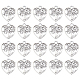100 piezas de colgantes de aleación(FIND-SC0008-29)-1